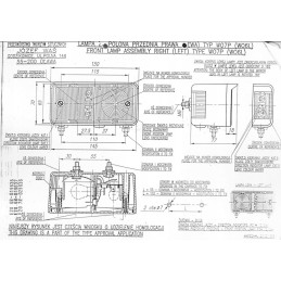 Širdies lempa Ursus C360, priekinė dešinė