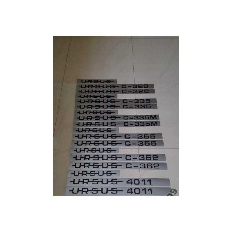 Lipdukai ursus c 328 c 335 c 335m c 355 c 362 4011