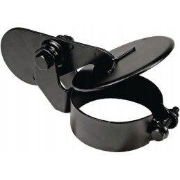 Išmetimo duslintuvo sklendė 76 2mm vld2076