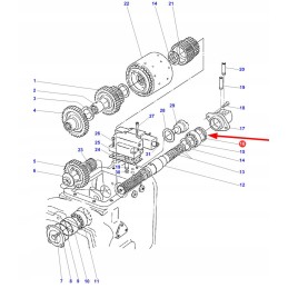 1691311m1 tarpiklis 0 3 mm