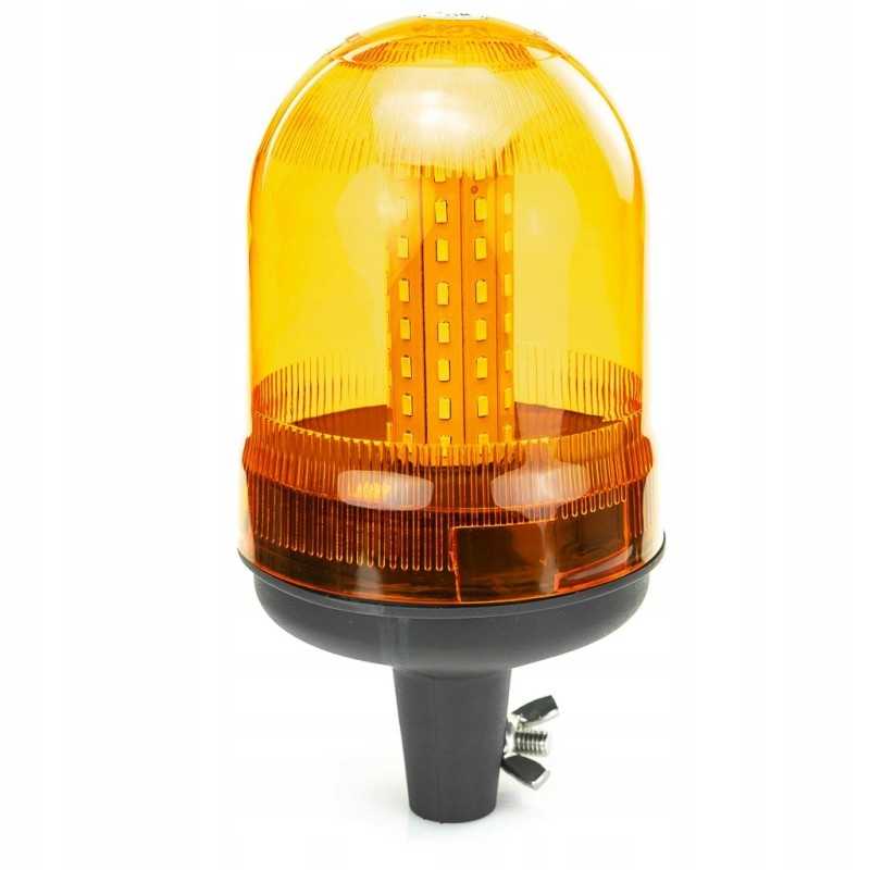 LED blykstės įspėjamoji lemputė gaidys agtech