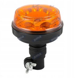 LED švyturys su lanksčiu laikikliu IP66 8x3w 8xblysk