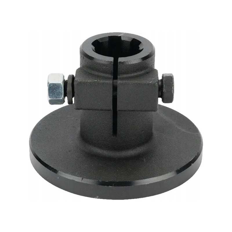 Profiliuota stebulė 1 3 8 z 6 d 120 mm