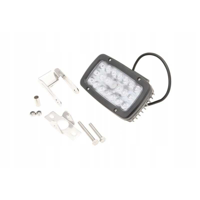 151854 stačiakampė LED darbo lempa 4830 liumenų