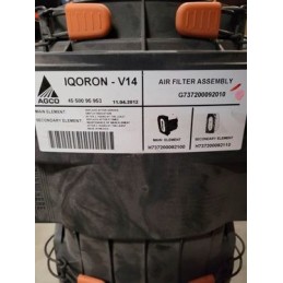 H737200092100 oro filtrų rinkinys g73720092010