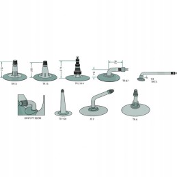 Vamzdis 16 x 6 50 8 170 60 8 tr 13