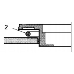 Apatinė tarpinė 350460020 arag