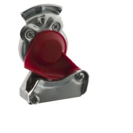 Automatinė pneumatinė jungtis m22x1 5 raudona