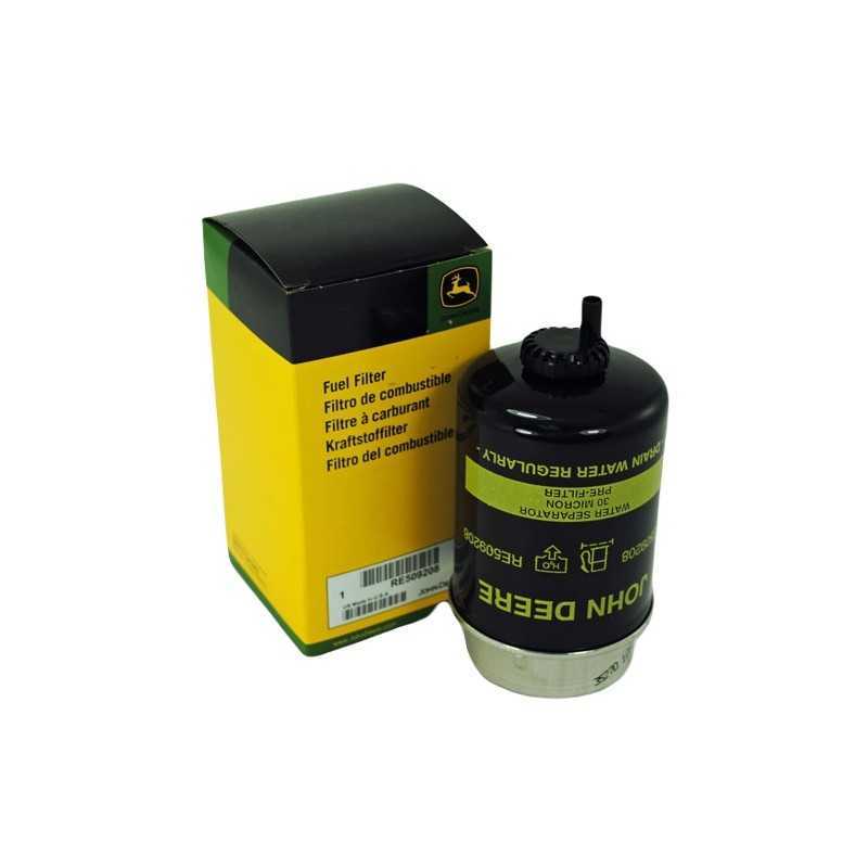 John Deere RE509208 kuro filtras originalus jd
