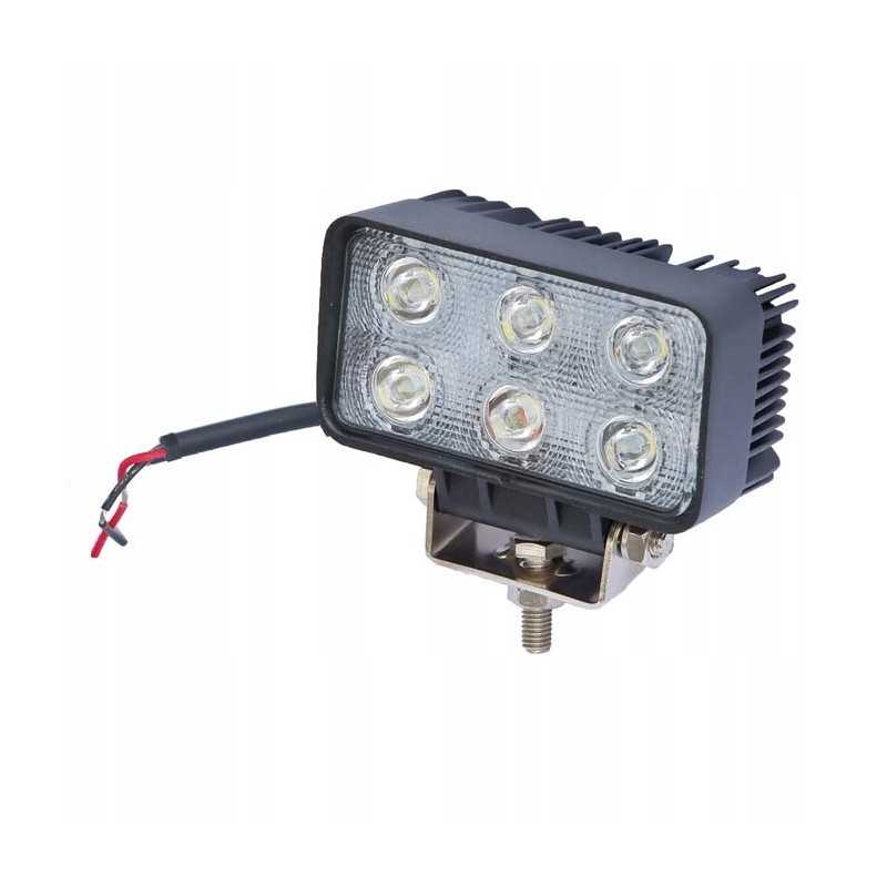 LED darbo lempos stačiakampis 12 24v 693led0099