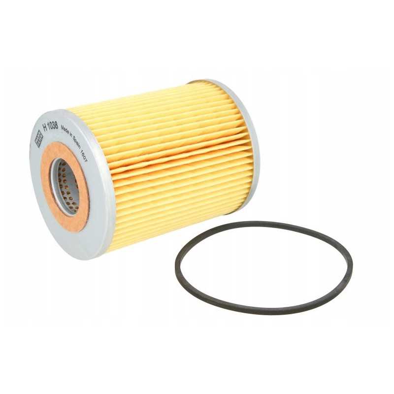 Alyvos filtras h 1038 x mann filtras