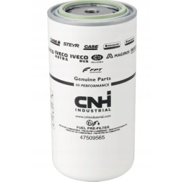 Kuro filtras cnh 47509565 originalus dėklas nh steyr