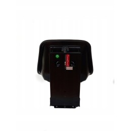 Pilna sėdynė traktoriui nusilenkia