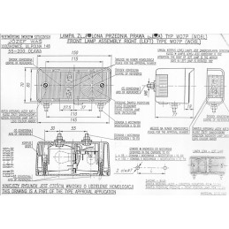 Širdies lempa Ursus C360, priekinė kairė