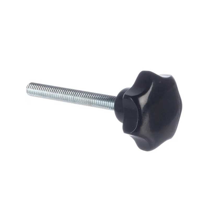 6336s063250 žvaigždės rankenėlė m6x32 50