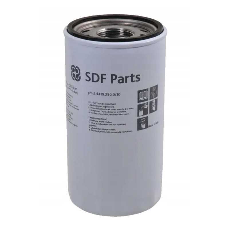 Hidraulinės alyvos filtras deutz sdf 24419280010