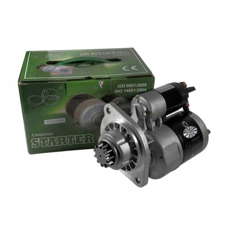 Ursus c330 c360 jubana starteris su reduktoriumi