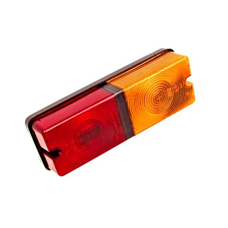 Kombinuotas galinis žibintas, universali priekaba LT20