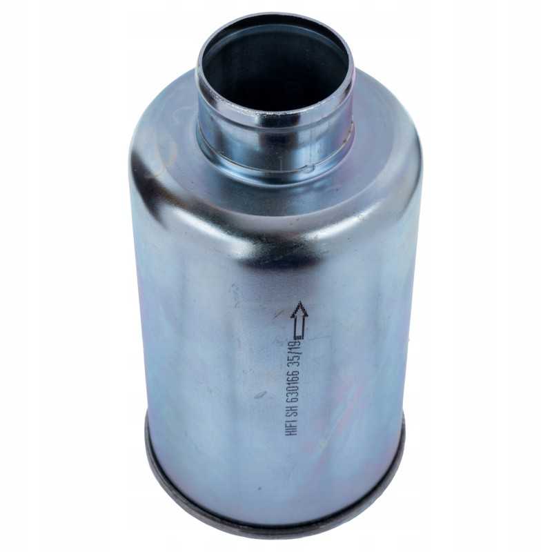 Hidraulinis filtras sh 630166 pakeičia kilimėlį hrz 00207