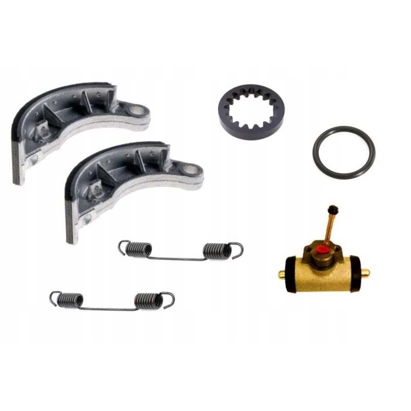 Stabdžių trinkelių komplektas Ursus C 360 cilindrai