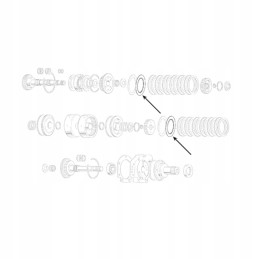 Massey Ferguson frikcinis diskas 1754345m2