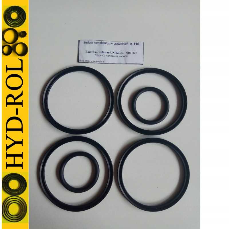 Skersinio cilindro UNHZ 750 K 110 sandarikliai