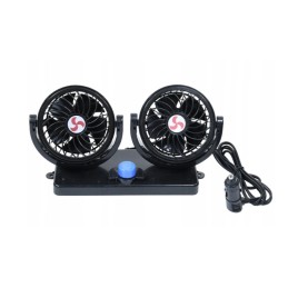 Dvigubas rotacinis ventiliatorius 12v