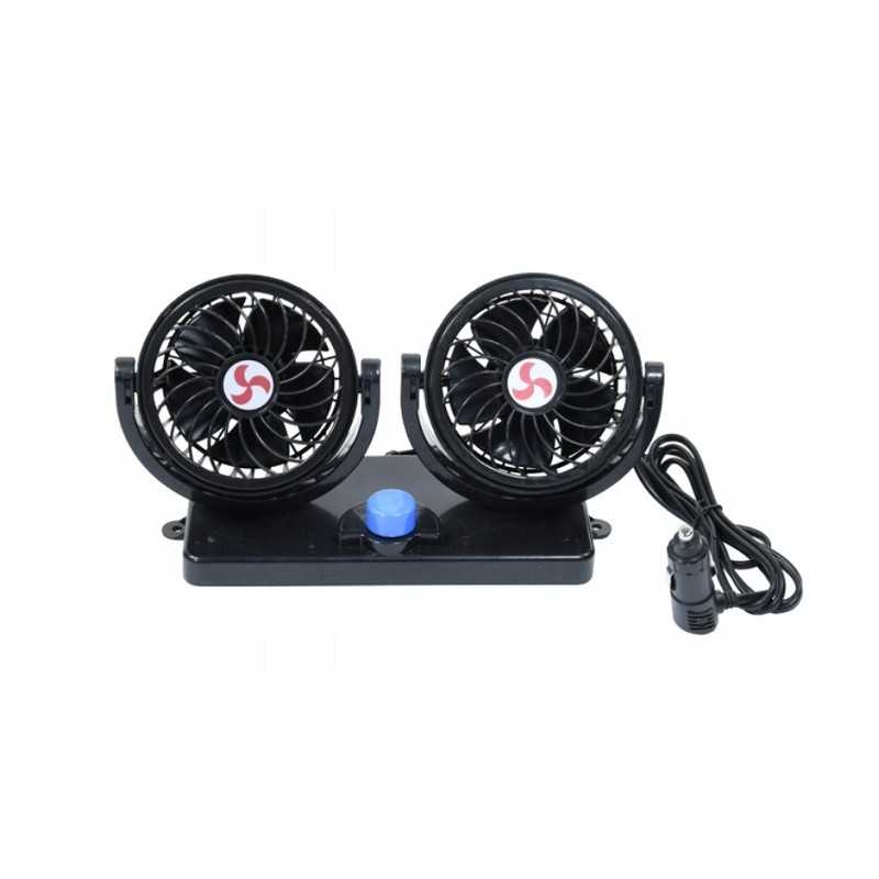 Dvigubas rotacinis ventiliatorius 12v
