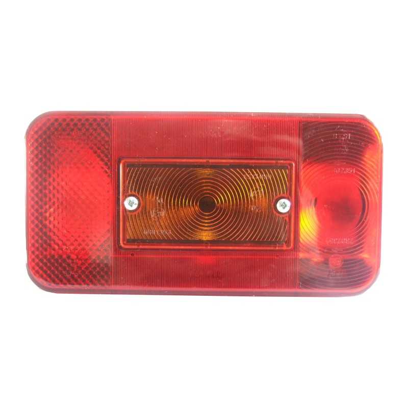 Ūkininko traktoriaus priekabos kombinuotas galinis žibintas