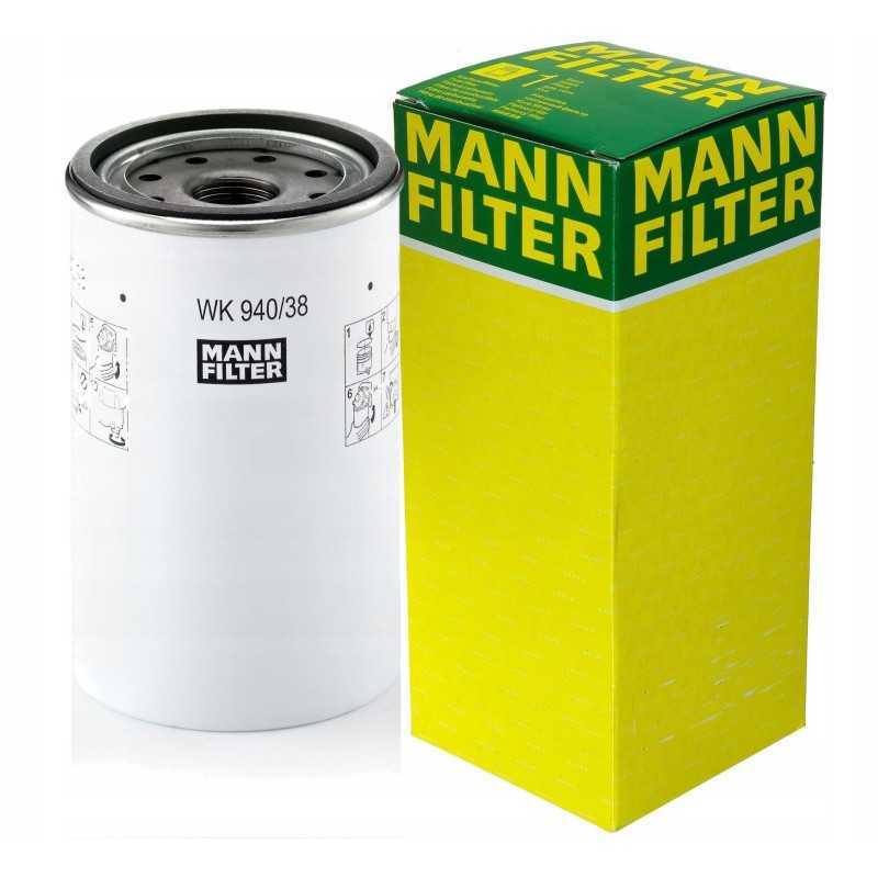 Mann WK940 38x kuro filtras