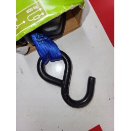 Tvirtinimo diržas su automatine apvija, 500 da.n., 3 m