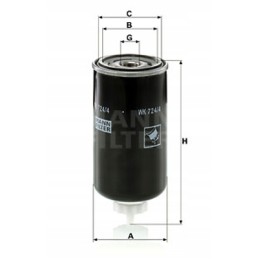 Mann wk724 kuro filtras 4