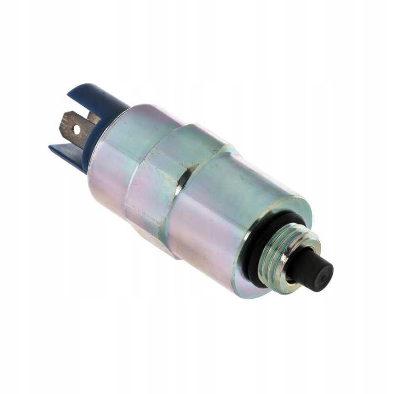 Cilindrinė gesinimo ritė 24v 2 kontaktai m14x1 5