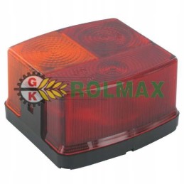 Kombinuotas galinis žibintas 95x90mm kairysis hella 2sd002776