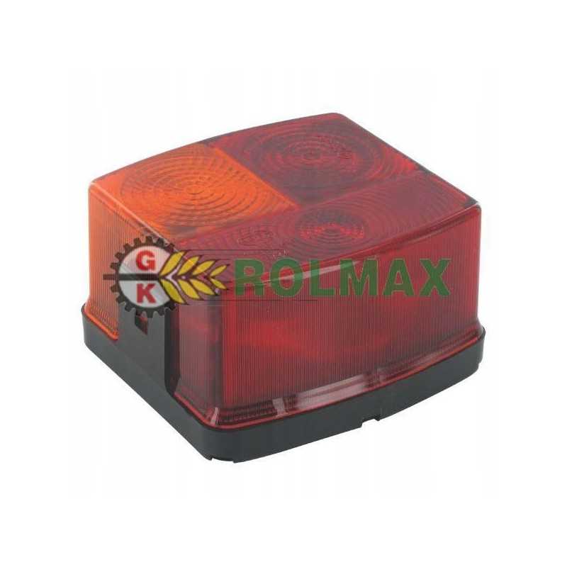 Kombinuotas galinis žibintas 95x90mm kairysis hella 2sd002776