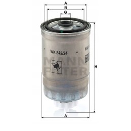 Mann filtro kuro filtras