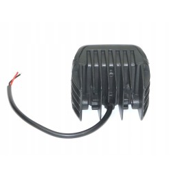 Kvadratinė plataus kampo darbinė lempa 48w 12LED gl