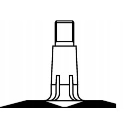 Padanga su vamzdeliu 16x6 50 8 profilis t539 4pr vejapjovė t