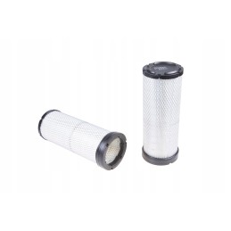 Cilindrinis oro filtras 371mm tinka masei
