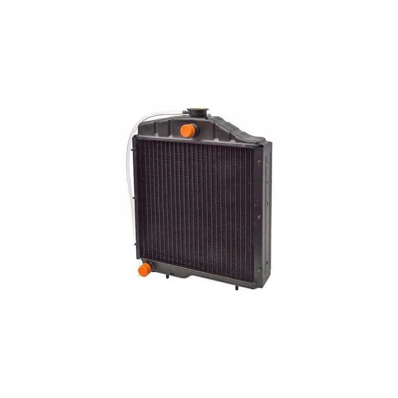 Ursus C 360 4 eilių radiatorius
