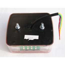 LED galinis žibintas 12 24v vilkiko pagalbos žemės ūkio autobusas