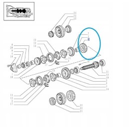 Fiat Ford New Holland transmisija 5095364 5118917