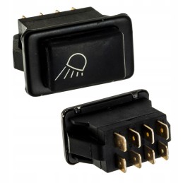 Fiat darbo žibintų pakreipimo jungiklis 5176283