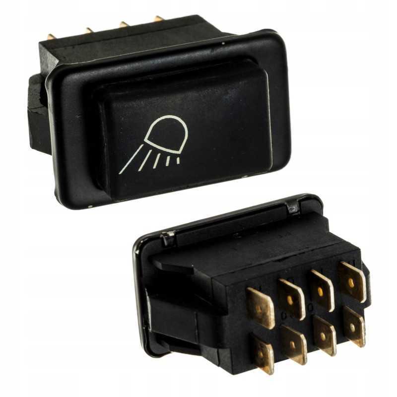 Fiat darbo žibintų pakreipimo jungiklis 5176283