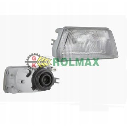 Fiat Cinquecento priekinis žibintas, kairysis, su dangteliu