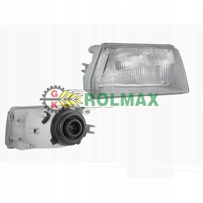 Fiat Cinquecento priekinis žibintas, kairysis, su dangteliu