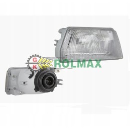 Fiat Cinquecento priekinis žibintas kairėje su korektoriumi