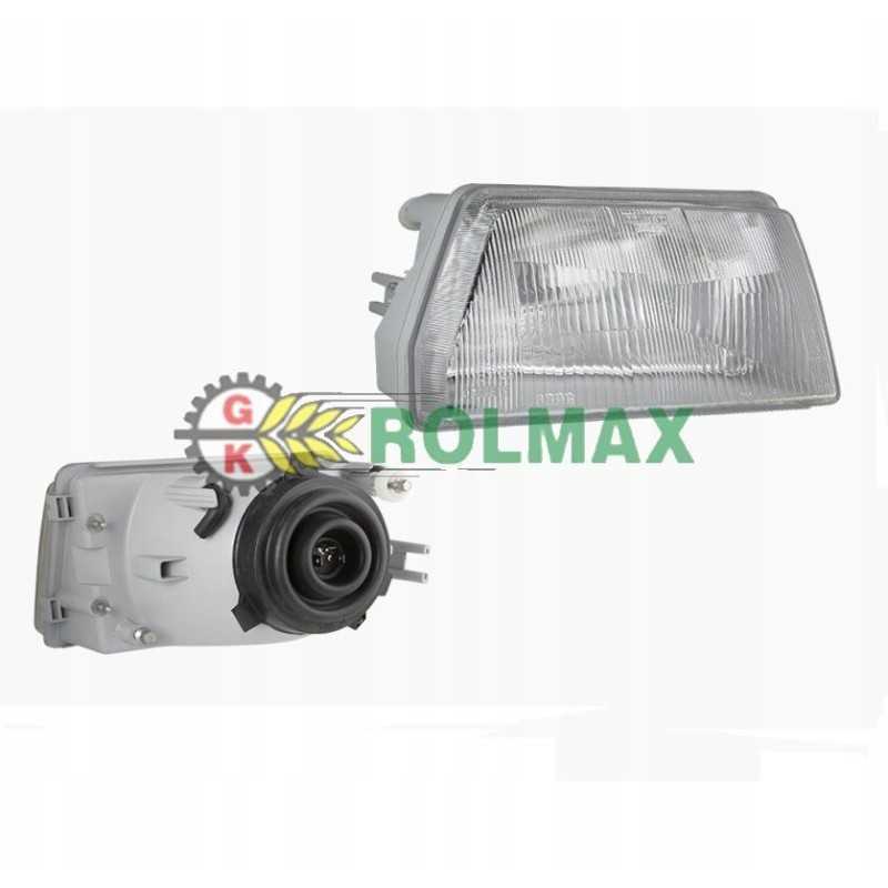 Fiat Cinquecento priekinis žibintas kairėje su korektoriumi