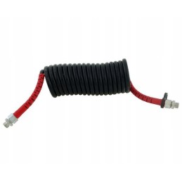 Raudonas spiralinis stabdžių trosas gw16x1 5 polmo