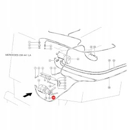 Fendt Claas 0172253d Gates V formos diržas
